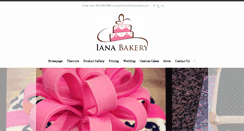 Desktop Screenshot of ianabakery.com