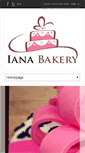 Mobile Screenshot of ianabakery.com